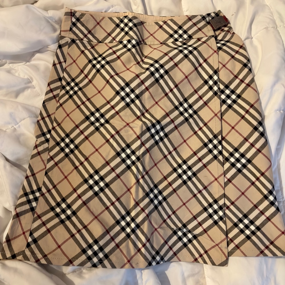 Authentic Burberry London Blue Label Skirt